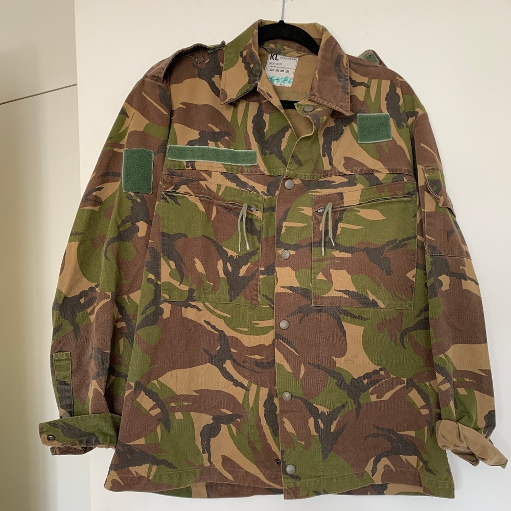 vintage army jacket